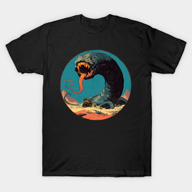 To tame a Land Iron Maiden monkey T-Shirt by obstinator